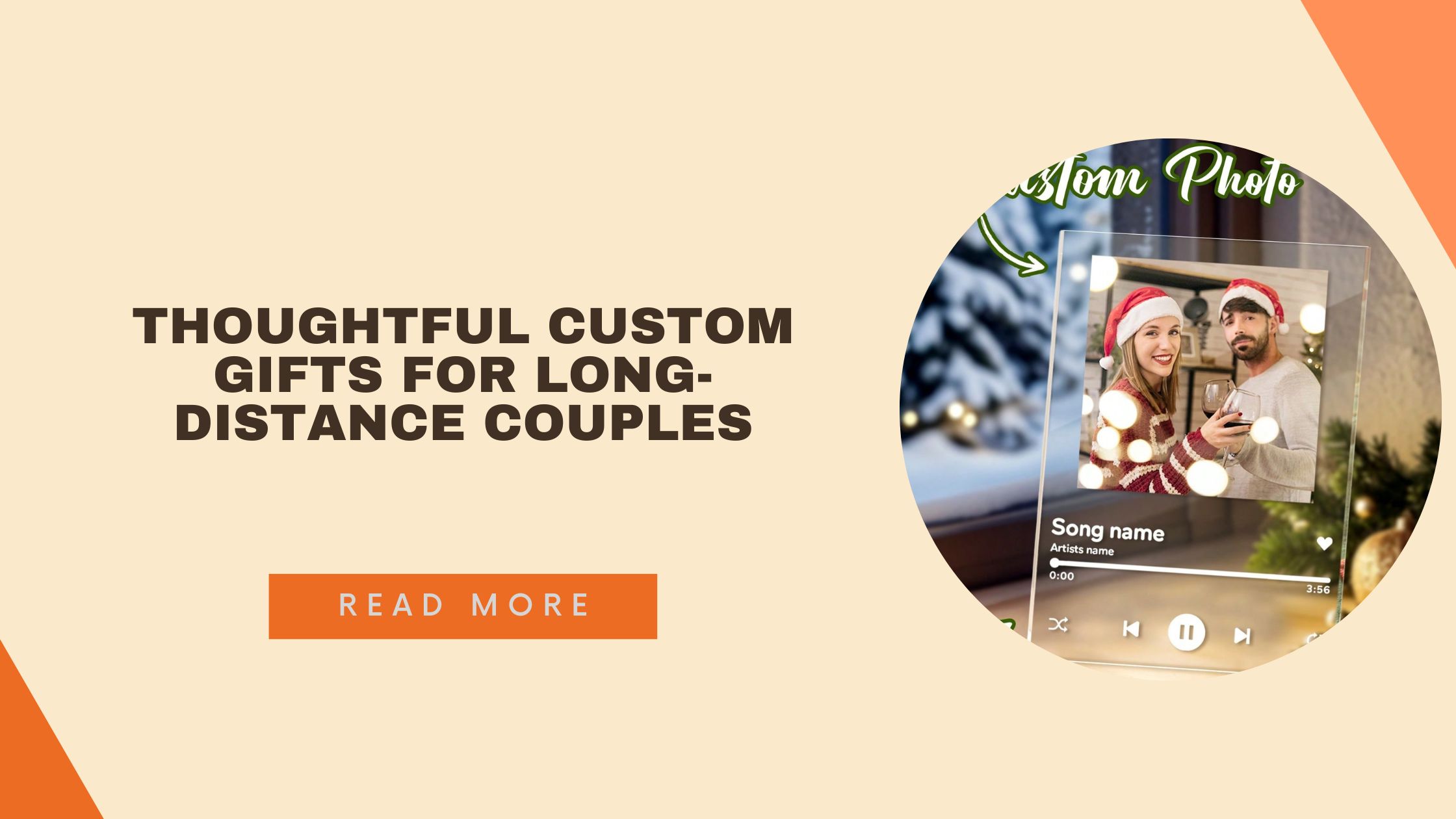 Thoughtful Custom Gifts for Long-Distance Couples